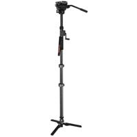 

Ikan E-Image ML-900C 4-Section Carbon Fiber Monopod with GH04F Fluid Head and Hand Crank, 81.9" Maximum Height, 11 Lbs Capacity