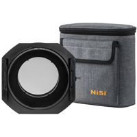 

NiSi S5 150mm Filter Holder Kit with Enhanced Landscape NC CPL for Olympus M.Zuiko Digital ED 7-14mm f/2.8