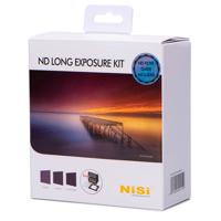 

NiSi 100x100mm Neutral Density Long Exposure Filter Kit, Includes ND 0.9 (3-Stop) Filter, ND 1.8 (6-Stop) Filter and ND 3.0 (10-Stop) Filter