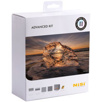 

NiSi 150mm Filter Advanced Kit Gen II, Includes Medium GND8 (0.9) 3-Stop Filter, Reverse GND8 (0.9) 3-Stop Filter, IR ND64 (1.8) 6-Stop Filter, IR ND1000 (3.0) 10-Stop Filter