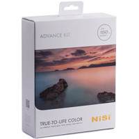 

NiSi NiSi 150mm Filter Advanced Kit, Includes IR ND1000 (3.0) 10-Stop 150mm Neutral Density Glass Filter, IR ND64 (1.8) 6-Stop 150mm Neutral Density Glass Filter, 150x150mm Polarizing Glass Filter, GND8 (0.9) 150x170mm Soft Graduated Neutral Density Glass