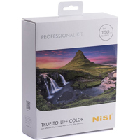 

NiSi 150mm Professional Filter Kit, Includes 2x ND Filters, 3x GND Filters, Polarizer Glass Filter and Case