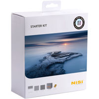 

NiSi 150mm Filter Starter Kit Gen II, Includes Medium GND8 (0.9) 3-Stop Filter, IR ND64 (1.8) 6-Stop Filter, IR ND1000 (3.0) 10-Stop Filter