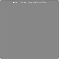 

NiSi Explorer Collection 150x150mm Nano IR ND64 (1.8) 6-Stop Neutral Density Filter