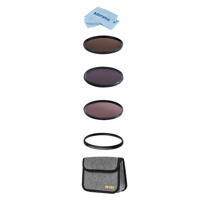 

NiSi 77mm Special Edition ND Circular Filter Kit - With Microfiber Cloth