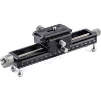 

NiSi NM-180 Macro Focusing Rail with 360 Degree Rotating Clamp