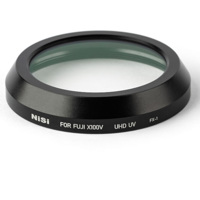 

NiSi Ultra HD UV Filter for Fujifilm X100/X100S/X100T/X100V, Black