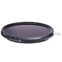 

NiSi 58mm ND-VARIO Pro Nano 5-9 Stops 1.5-2.7 Enhanced Variable ND Filter