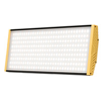 

Ikan Onyx 30W Bi-Color Aluminum On-Camera LED Light, Graphite