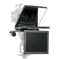 

Ikan Professional 15" High-Bright Beam Splitter Teleprompter Kit with 15" Talent Monitor, 17' Reading Range, 1920x1080