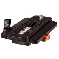 

Ikan P6 Quick Release Adapter with Plate (E-Image), Aluminum Construction,