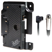 

Ikan Pro Battery Adapter Kit for Anton Bauer with XLR P-Tap