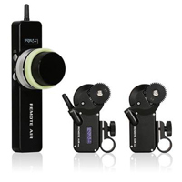 

Ikan PD2-N Remote Air 2 Dual Channel Wireless Follow Focus Lens Control System for Focus and Iris (PD Movie )