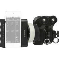 

Ikan PD Movie Remote Air Pro Wireless Follow Focus Two Motor Kit with iPhone and iPod touch Integration, Includes Hand Control Unit, Receiver/Master Motor, 3x Antenna
