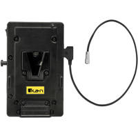 

Ikan STRATUS V-Mount Battery Plate with D-Tap/USB Ports, 15mm Rod Mount and Power Cable for Blackmagic Pocket Cinema Camera 6K & 4K