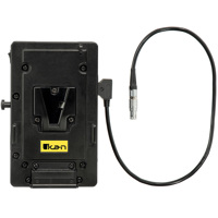 

Ikan STRATUS V-Mount Battery Plate with D-Tap/USB Ports, 15mm Rod Mount and Power Cable for Canon C200 & C300 Camera