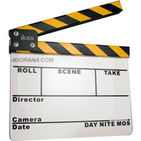 

Ikan Production Clapper Slate 9" x 11"