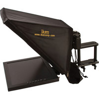 

Ikan PT3700 17" Rod Based Location/Studio Teleprompter System, Includes PrompterPro3 Teleprompting Software for MAC and PC