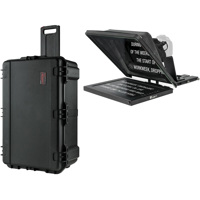

Ikan PT4500-SDI Professional 15" High Bright Beam Splitter Teleprompter with 3G-SDI, 17' Reading Range, 1920x1080