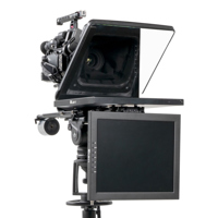 

Ikan PT4500 Professional 17" High Bright Beam Splitter Teleprompter with 17" SDI Talent Monitor Kit