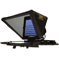 

Ikan Elite Universal Tablet Teleprompter Kit, Includes Frame, Hood, Glass, Camcorder Baseplate, Mount, HEX KEY 3mm, HEX KEY 1/8", D-Ring, Screw