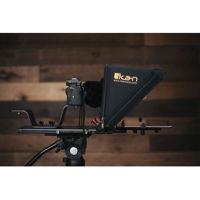 

Ikan Elite Teleprompter Travel Kit with Rolling Hard Case for Universal Tablets, iPad & iPad Pro, Version 2
