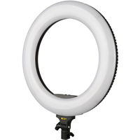 

Ikan Oryon 18" Bi-Color 3200K-5600K Ring Light with Smart Phone Holder, Remote Control and Carrying Bag