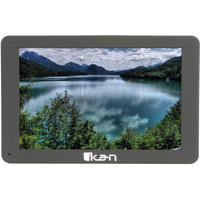 

Ikan Saga S7P 7" 16:10 Super High Bright 3G-SDI/HDMI 4K Touchscreen Monitor, 1920x1200