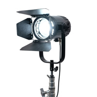

Ikan Stryder SFB150 Fanless Bi-Color 150 Watt Fresnel LED with DMX & V-Mount Plate