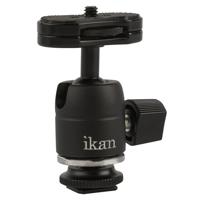 

Ikan SM-202 Easy-Grip Heavy Duty 1/4-20 Shoe Mount with Tool-less Mounting Screw and Padded Mounting Plate