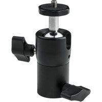 

Ikan SM-501 Heavy Duty 1/4-20 Stand Mount with 5/8" Receiver, 5 Lbs Capacity