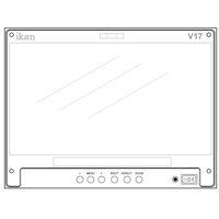 

Ikan Screen Protector for the V17 Monitor
