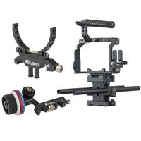 

Ikan STRATUS Cage Kit with Follow Focus & Lens Support for Sony a7 II/a7R II & a7S II Cameras