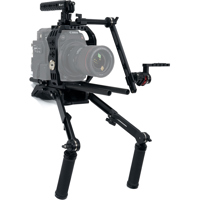 

Ikan STRATUS Complete Shoulder Rig Kit for Canon C200/C200B with Cage