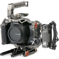 

Tilta Advanced Full Camera Cage Kit for BMPCC 6K Pro, Tactical Gray