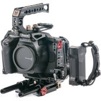 

Tilta Advanced Full Camera Cage Kit for BMPCC 6K Pro, Black