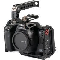

Tilta Basic Full Camera Cage Kit for BMPCC 6K Pro, Black