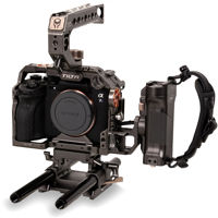 

Tilta Tiltaing Pro Full Camera Cage Kit for Sony a7S III, Tactical Gray