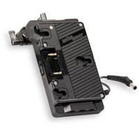 

Tilta Battery Plate Type II for Sony FX6, Gold Mount, Black