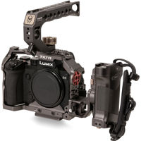 

Tilta Tiltaing Full Camera Cage Kit B for Panasonic S5, Tilta Gray