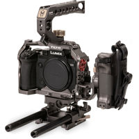 

Tilta Tiltaing Full Camera Cage Kit C for Panasonic S5, Tilta Gray