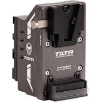 

Tilta Tiltaing Sony L Series to V-Mount Adapter Battery Plate Type I, Tilta Gray