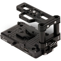 

Tilta Tiltaing Battery Baseplate V2, V-Mount, Black