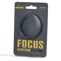 

Tilta Seamless Focus Gear Ring for 53mm to 55mm Lens, Black