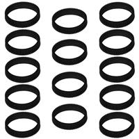 

Tilta Seamless Focus Gear Ring KIT for Lenses, Black With 46.5 to 48.5mm, 49.5 TO 51.5MM, 53 TO 55MM, 56 TO 58MM, 59 TO 61MM, 62.5 TO 64.5MM, 66 TO 68MM, 69 TO 71MM, 72 TO 74MM, 72 TO 74MM, And More
