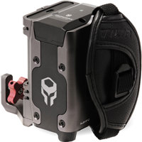 

Tilta Tiltaing Side Power Handle Type III, Supports Sony F970 Battery, Tilta Gray