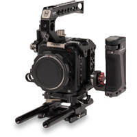 

Tilta Tiltaing Z CAM E2/E2C Camera Cage Kit C with Quick Release Top Handle, SSD Drive Holder, Black