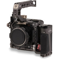 

Tilta Tiltaing Full Camera Cage Kit B with Side Power Handle for Z CAM E2-S6/F6 Camera, Tilta Gray