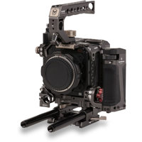 

Tilta Tiltaing Full Camera Cage Kit C with Side Focus Handle for Z CAM E2-S6/F6 Camera, Tilta Gray