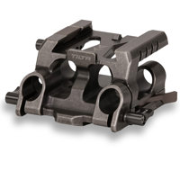 

Tilta 15mm LWS Baseplate for RED Komodo, Tactical Gray